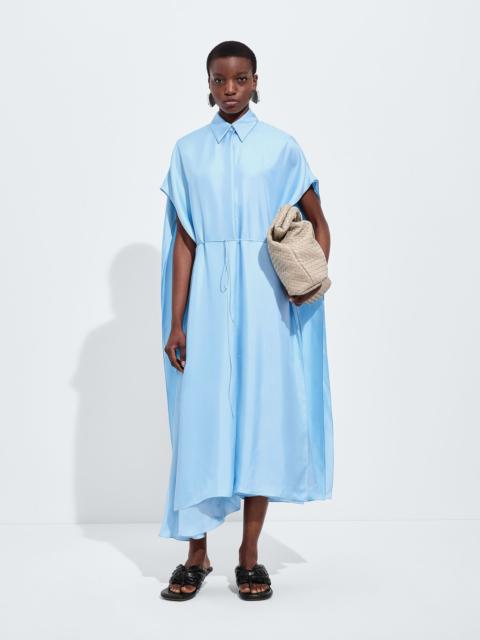 Bottega Veneta Silk Twill Shirt Dress