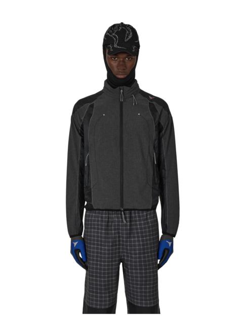 ROA Numb Pinstriped Hooded Wind Jacket