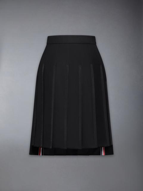 Thom Browne SUPER 120'S TWILL PLEATED SKIRT