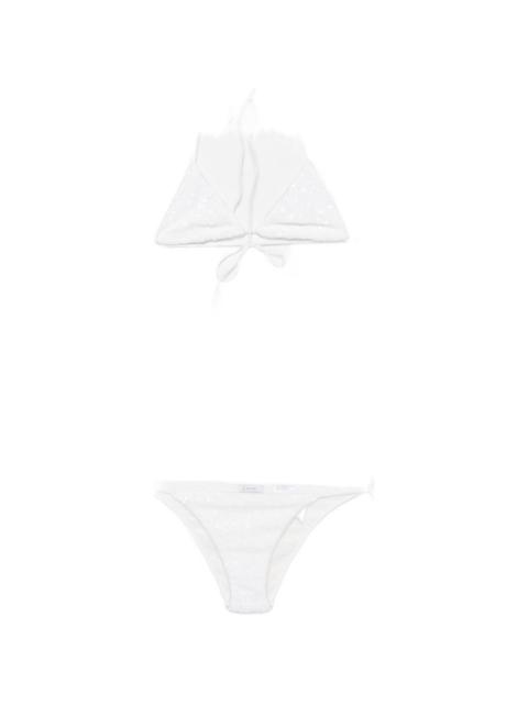 Oséree sequin-embellished bikini