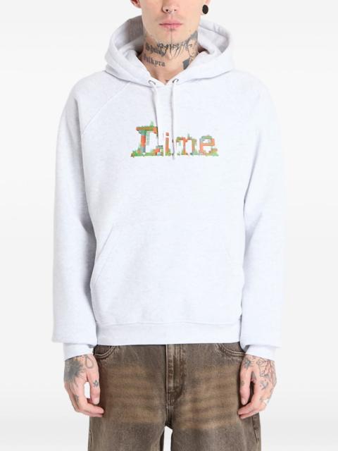 Dime Classic Dimecraft printed hoodie