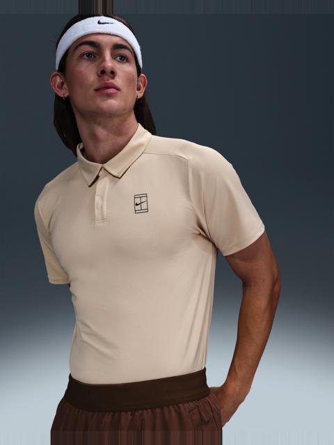 NikeCourt Advantage Men's Dri-FIT Tennis Polo