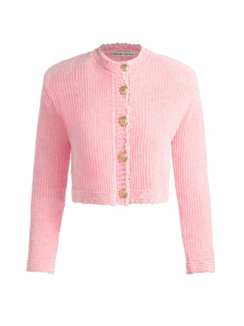 Alice + Olivia BREANNA CHUNKY KNIT CARDIGAN