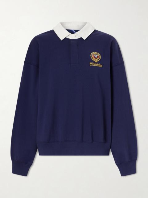 Polo Ralph Lauren Logo-appliqué Cotton Sweatshirt