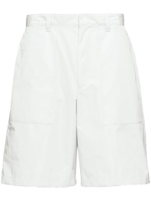 Prada triangle-logo Bermuda shorts