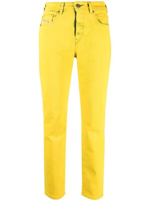 Diesel tapered slim-fit jeans