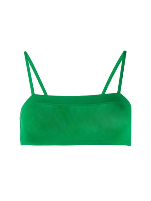 ERES bandeau bikini top