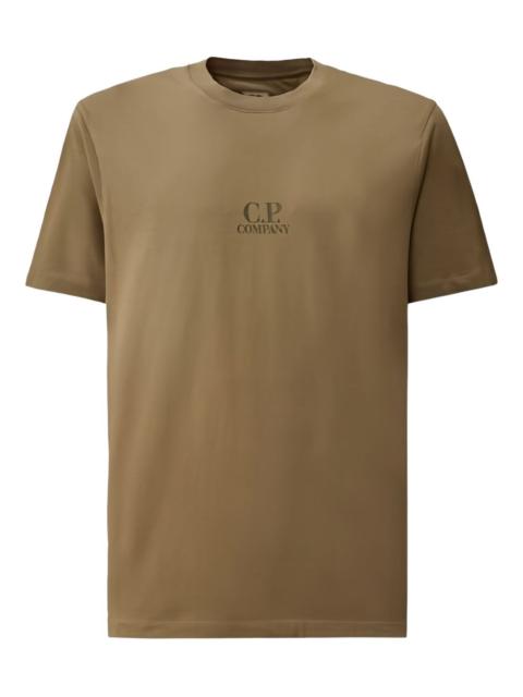 C.P. Company logo-print cotton T-shirt