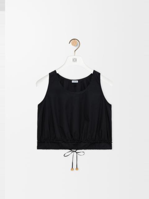 Loewe Top in cotton