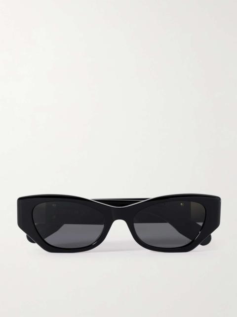 Dior Lady 95.22 B1I cat-eye acetate sunglasses