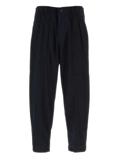 Yohji Yamamoto patch-pocket jeans