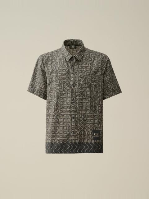 C.P. Company Popeline Baja Print Shirt