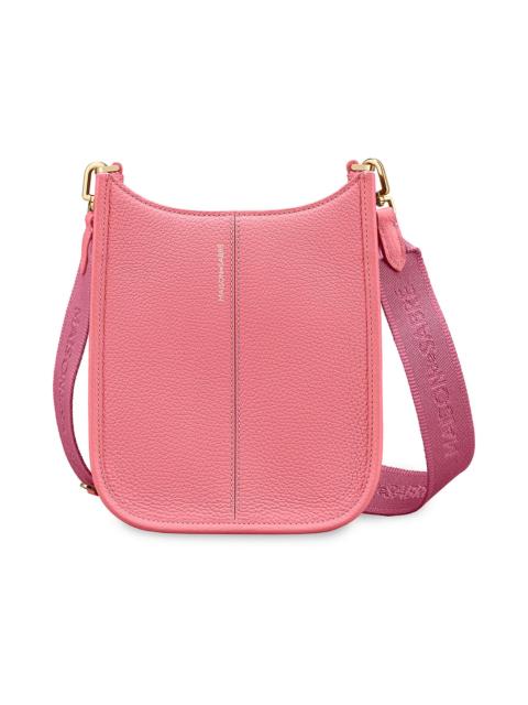 MAISON de SABRÉ Women's Mini Leather Saddle Bag - Candy Pink