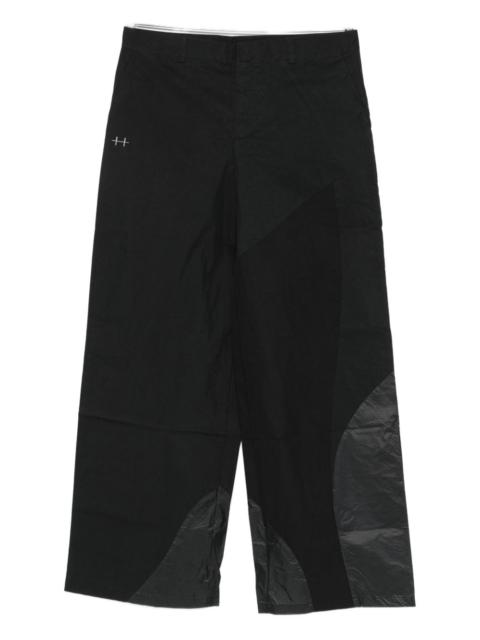 HELIOT EMIL™ panelled trousers