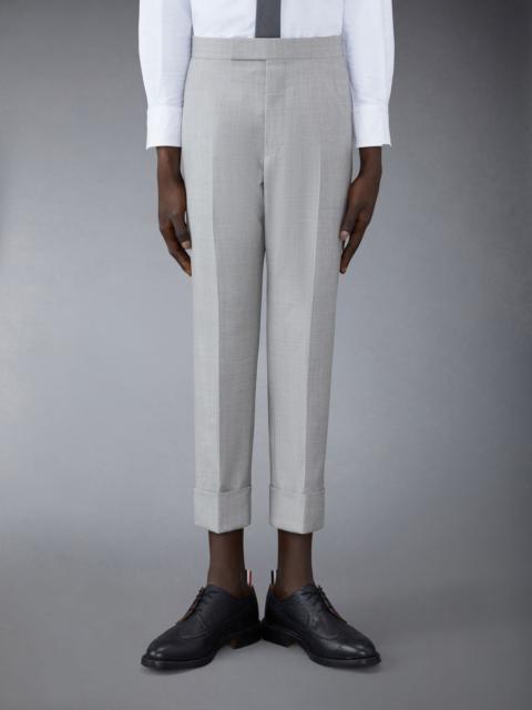 Thom Browne CLASSIC BACKSTRAP TROUSER IN SUPER 120’S TWILL