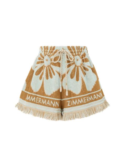 Zimmermann FAIRLIGHT TOWELLING SHORT