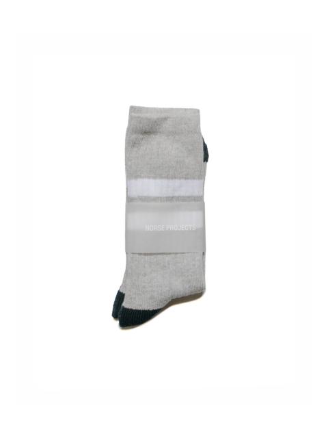NORSE PROJECTS Bjarki Cotton Sport Light Grey Melange