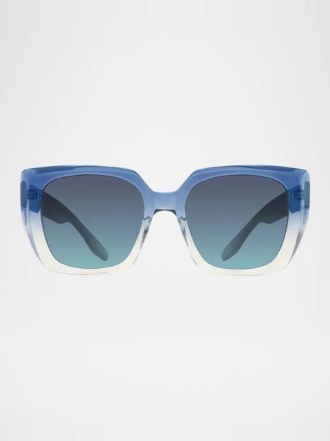 BARTON PERREIRA Yasmeen 53MM Square Sunglasses