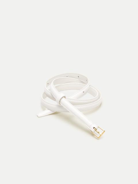 J.CREW Berkeley skinny belt in Italian leather