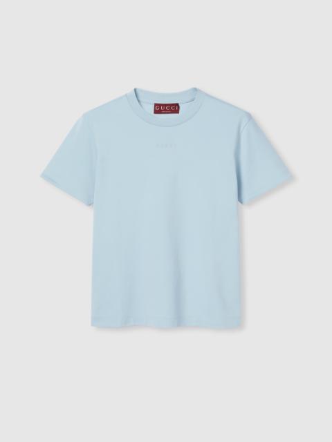 GUCCI Soft cotton jersey T-shirt