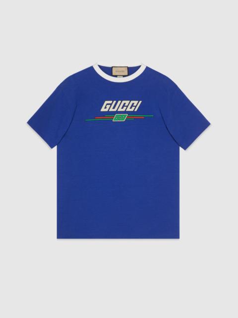 T-shirt with Gucci print