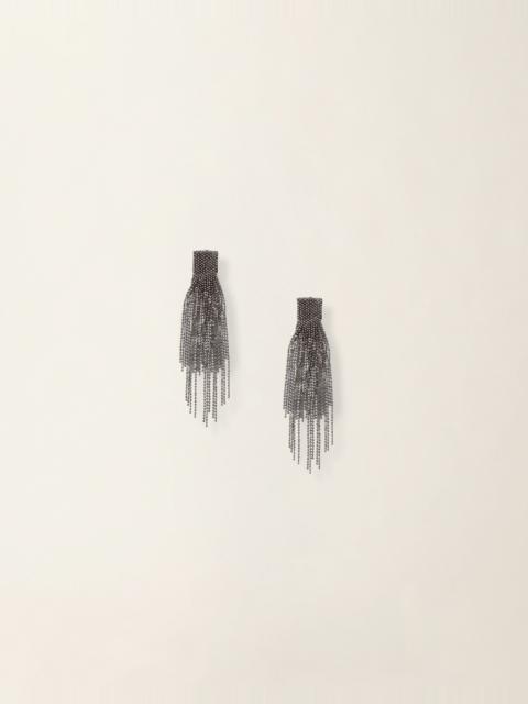 FABIANA FILIPPI Filo diamante earrings