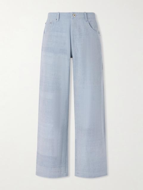 KARDO Rupinder Wide-Leg Jeans