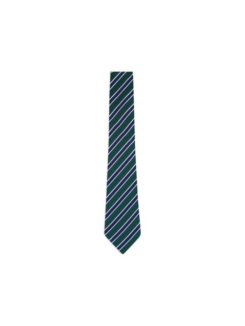 ZEGNA striped pointed tie
