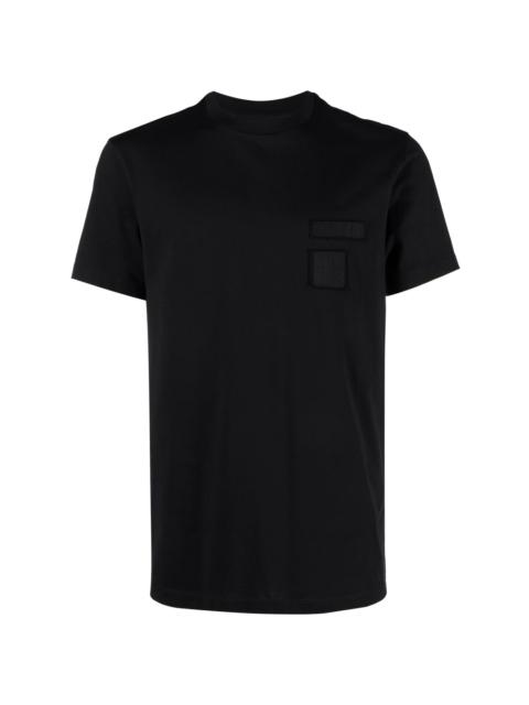 Neil Barrett patch-detail cotton T-shirt