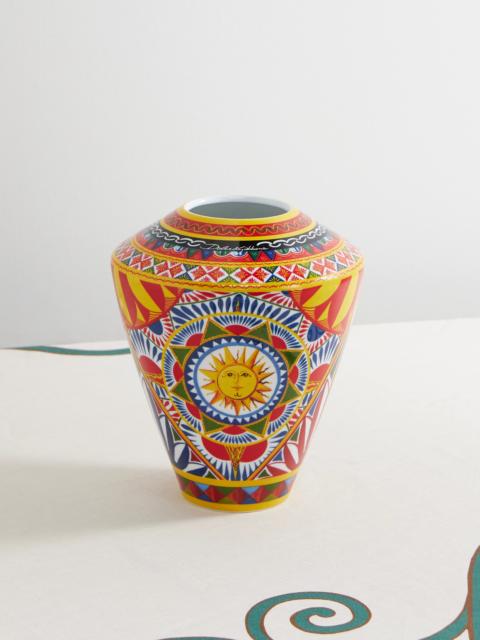 Dolce & Gabbana Small Amphora Porcelain Vase