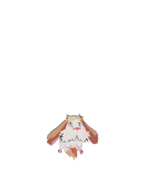 Loewe Heen dice in calfskin