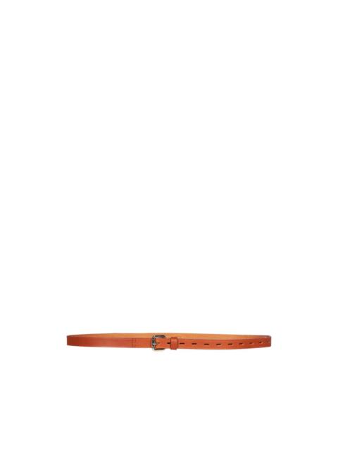 HED MAYNER buckle-fastening leather belt