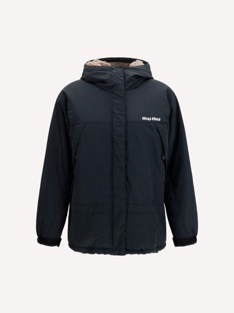 Miu Miu Long Shearling padded Jacket