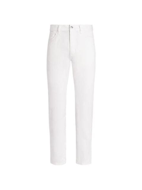 ZEGNA mid-rise slim-fit jeans