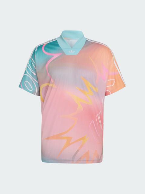 adidas LOVE UNITES ALL OVER PRINT JERSEY