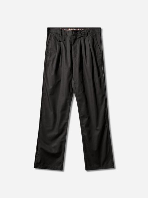 GR10K Men's Piping Ripstop Pants Black