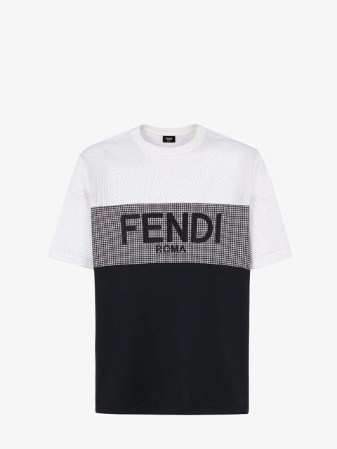 FENDI Multicolor jersey T-shirt