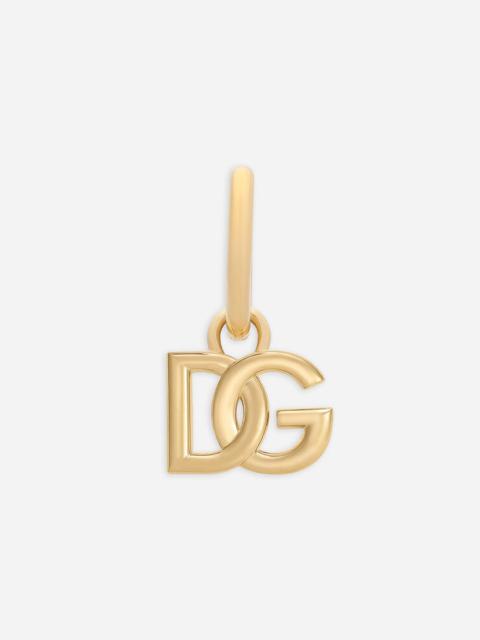 Single DG logo earring