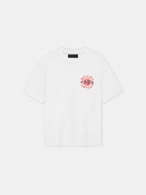 【AMIRI】CHENILLE ARTS DISTRICT オーバーサイズ Tシャツ b8a25225-da42-435c-acea-