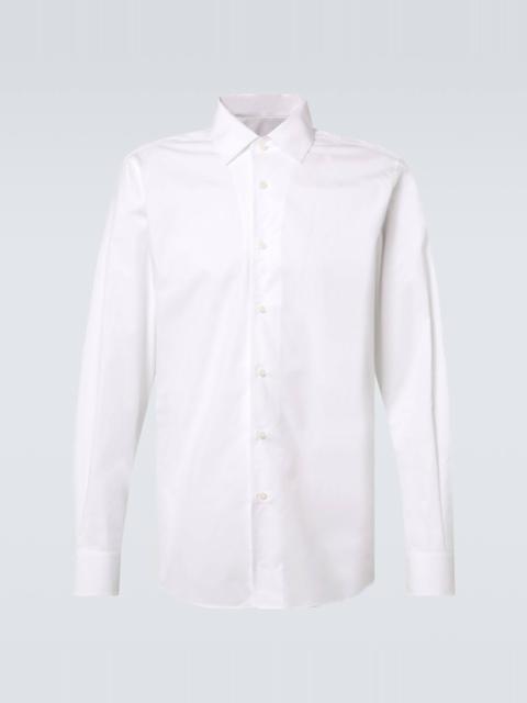 SAMAN AMEL Cotton poplin shirt