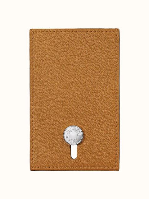 Hermès Diabolo card holder