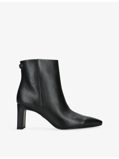 Sam Edelman Saige Leather Heeled Ankle Boots