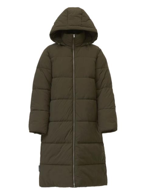 CLOSED hooded puffer coat