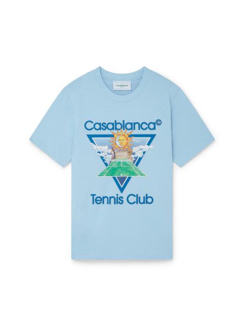 CASABLANCA Sun Tennis Club Icon T-Shirt