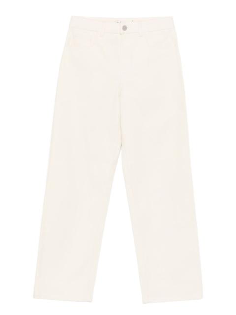 RÓHE compact cotton jeans