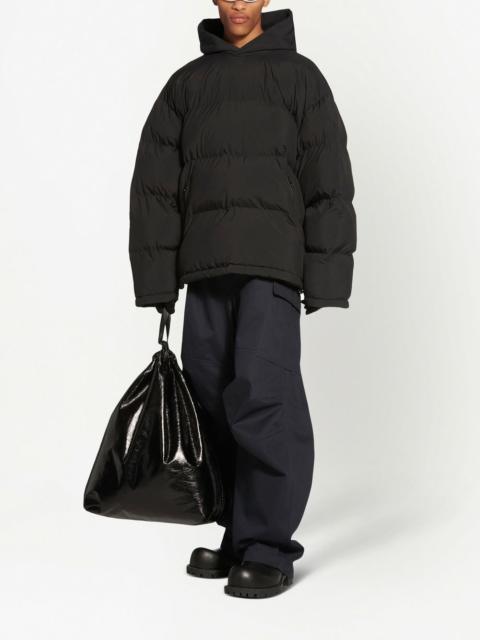 BALENCIAGA Sporty B Pull-Over Puffer jacket