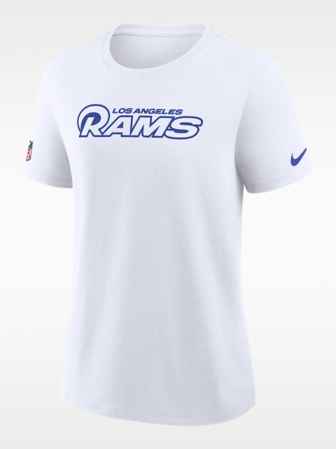 Nike Los Angeles Rams Alt Pack Women's Nike NFL T-Shirt