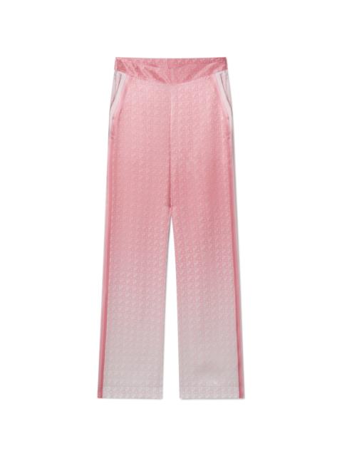 CASABLANCA Morning City View Silk Trousers | Casablanca Paris