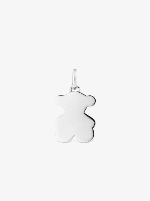 TOUS Small 16mm silver bear pendant Sweet Dolls
