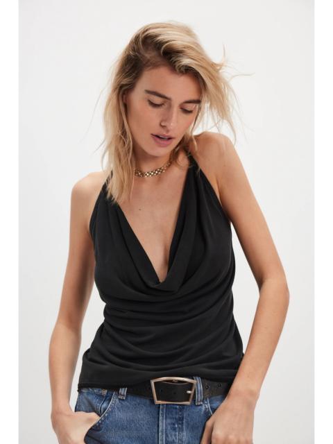 FREE PEOPLE Veda Cowl-Neck Cami